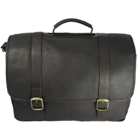 Porthole Laptop Briefcase- Cafe