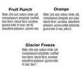 thumbnail image 3 of Gatorade G Zero Thirst Quencher, 3 Flavor Variety Pack, 20Oz Bottles (12 Pack), 3 of 12