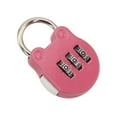 thumbnail image 2 of Weather Resistant Zinc Alloy Combination Lock for Cabinets and Trolleys, 2 of 11