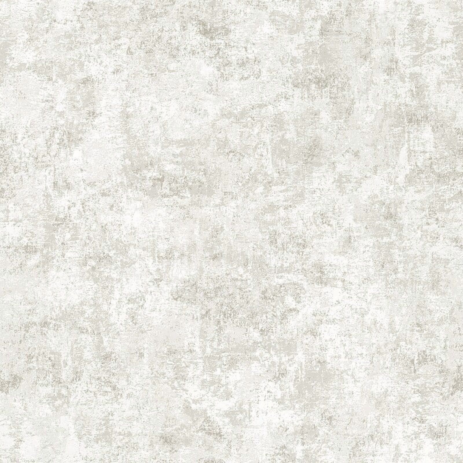 Tempaper Distressed Gold Leaf Metallic Pearl Peel and Stick Wallpaper, 20.5" x 16.5'
