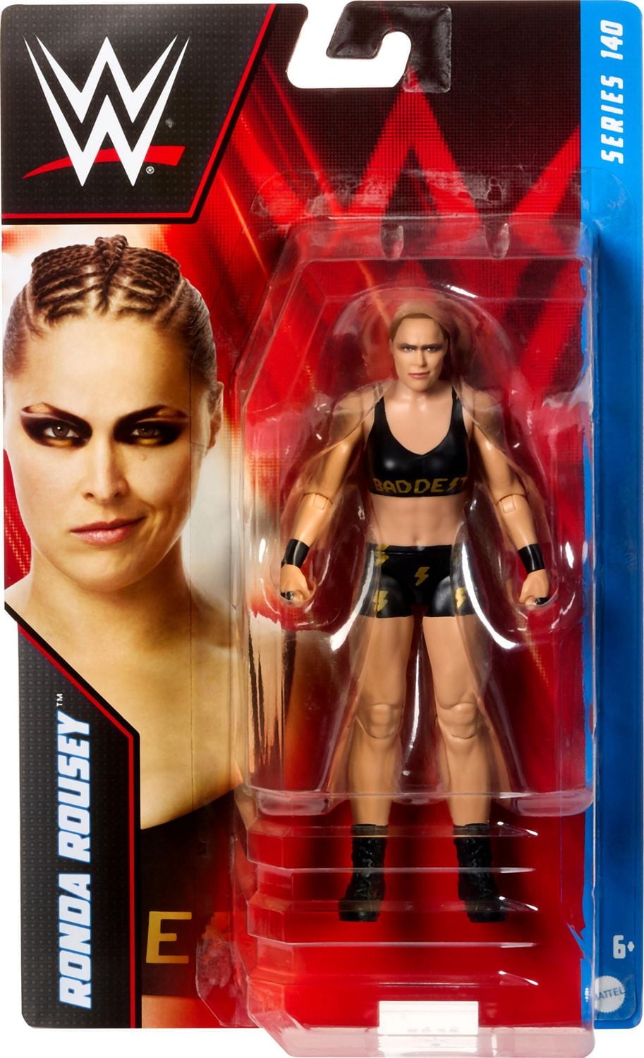 WWE Figurine articulée Ronda Rousey