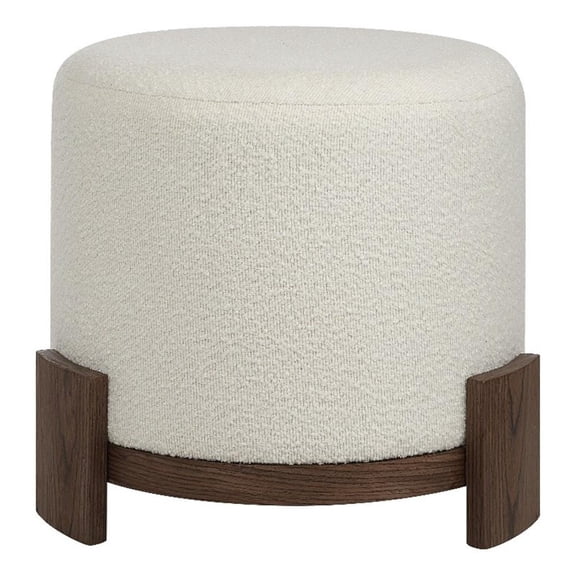 Chaves 18.0" Height Ottoman Off White