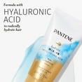 thumbnail image 5 of Pantene Hydrate Conditioner Mix-in, Moisturizing for Dry Hair with Hyaluronic Acid, 2.5oz, 5 of 9