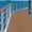 Brown+Blue, variant on ToppiJoy Rectangle 6mm/0.24in Self-Adhesive Boat Flooring Sheet, Modern Non-slip Floor Mat, Boat Flooring Mat(Brown+Blue)