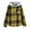 Yellow, variant on Otqutp Toddler 2024 Tops Teen Little Boy Hooded Coat Outwear Long Sleeve Button Down Plaid Shirts Casual Hoodie Jacket Top with Pockets