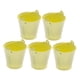 thumbnail image 4 of 5 piezas de pequeños botes multifuncionales portátiles para manualidades, mini frascos decorativos para dulces Amarillo, 4 of 8