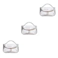thumbnail image 3 of Naiovety Bolsa de cosméticos Almacenamiento multiusos Bolso de transporte Bolsa de transporte Contenedor de sujeción Cuidado personal Organizador de Tipo 5 3piezas Naiovety CBP252007, 3 of 6