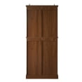 thumbnail image 5 of 72" Kitchen Pantry Cabinet, Tall Pantry Storage Cabinet with 4 Doors and 4 Adjustable Shelves, Pantry Cupboard Cabinet for Kitchen, Dining Room, Living Room, 5 of 7