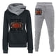 thumbnail image 1 of Puntoco Moda Mujer Otoño Invierno Trajes Chándales Impresión Manga Larga Jersey Sudaderas Pantalones Traje Liquidación Puntoco Puntoco-1542, 1 of 2