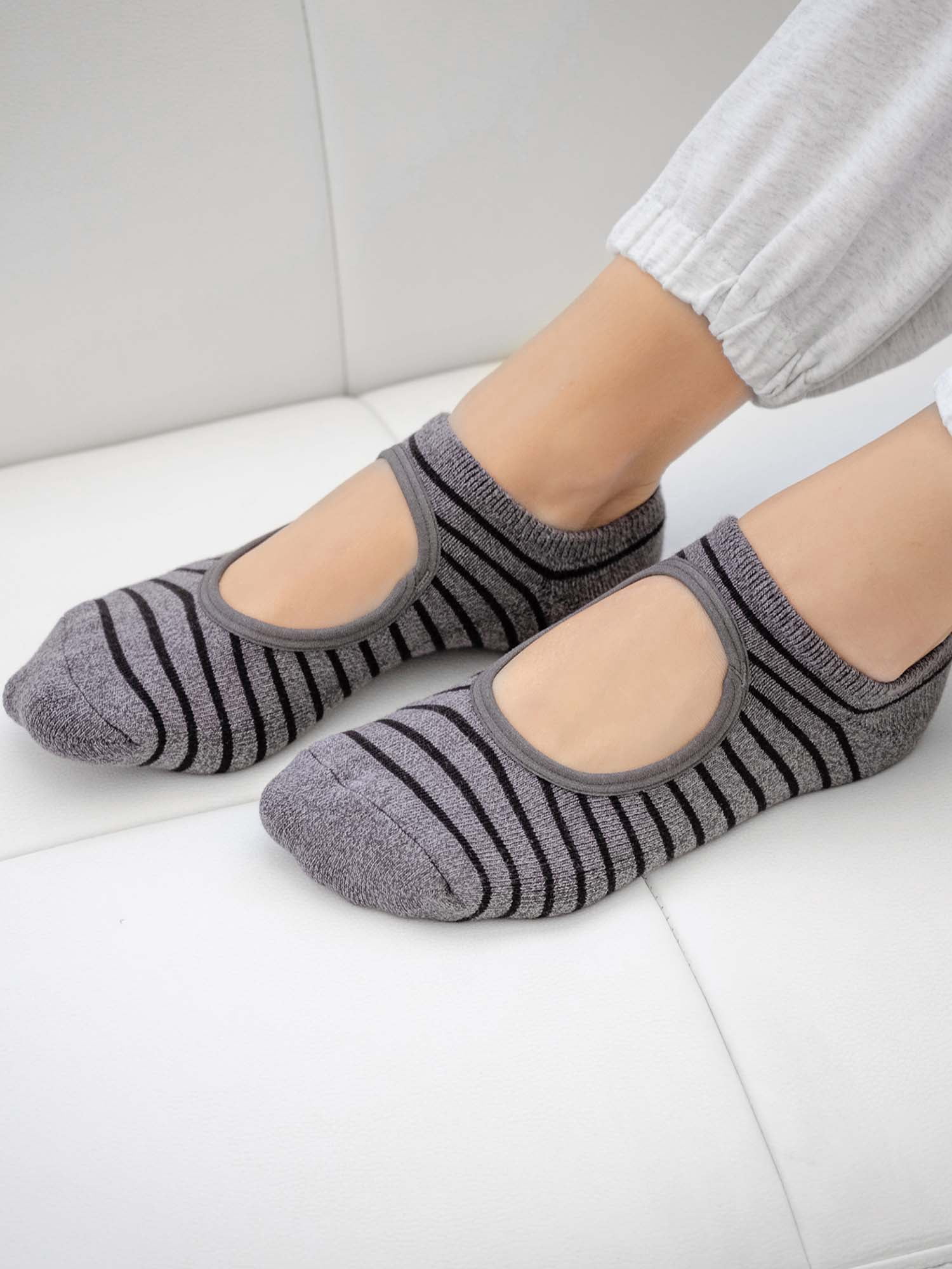 MUK LUKS Women's STUDIO Socks, 6 pairs