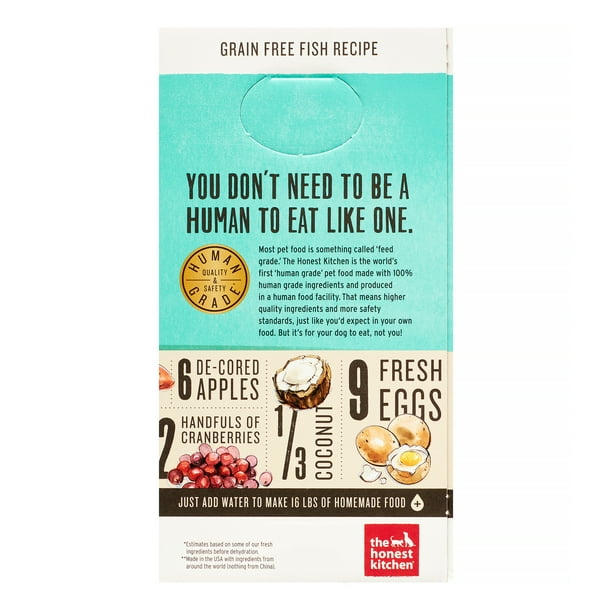 Honest kitchen zeal online