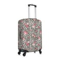 thumbnail image 3 of Balery Luggage Cover Rose Mix Leopard 3 Print Suitcase Covers for Luggage Elastic Washable Suitcase Protector Fits 18-32 Inch Luggage-Medium, 3 of 9