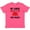 Retro Heather Pink, variant on Inktastic My Auntie Loves Me Nephew Youth T-Shirt