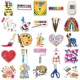 thumbnail image 4 of Pegatinas para pintar graffitis impermeables, 50 unidades/lote, 4 of 5