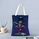 thumbnail image 2 of Beast Boy: Lone Wolf Bolso de tela con estampado de lienzo para mujer, bolsa de compras reutilizable y estética, con cremallera interior, regalo para mujer,40*40cm., 2 of 6