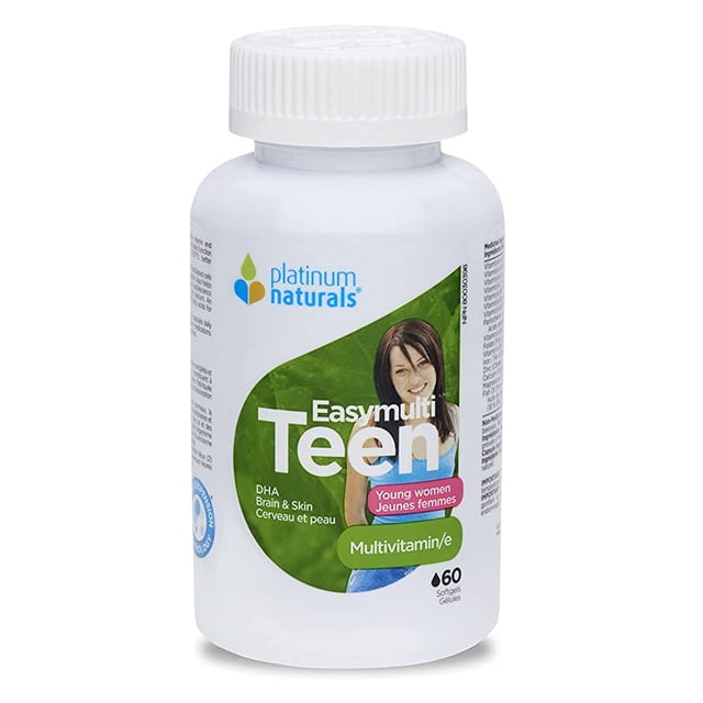 PLATINUM Easy Multi Adolescentes Jeunes Femmes (120 sgels)