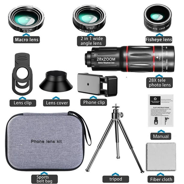 telephoto lens mobile list