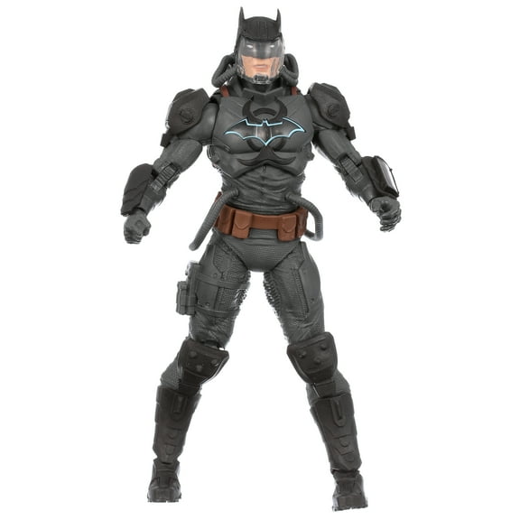 DC Multiverse 7" McFarlane Action Figure, Batman Hazmat Suit