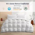 DONFU Goose Down Comforter King Size, 800 Fill Power Lightweight