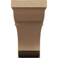 thumbnail image 2 of 10"W x 30"D x 20"H Classic Bryant Rough Cedar Woodgrain TimberThane Corbel, Primed Tan, 2 of 6