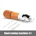 thumbnail image 5 of Unbeatable Price,DIY Leather Hand Sewing Machine,Stitching Tool for Leathercraft,Stitching Leather with Ease,Home DIY | Wood, As Shown-735,MIANHT, 5 of 9