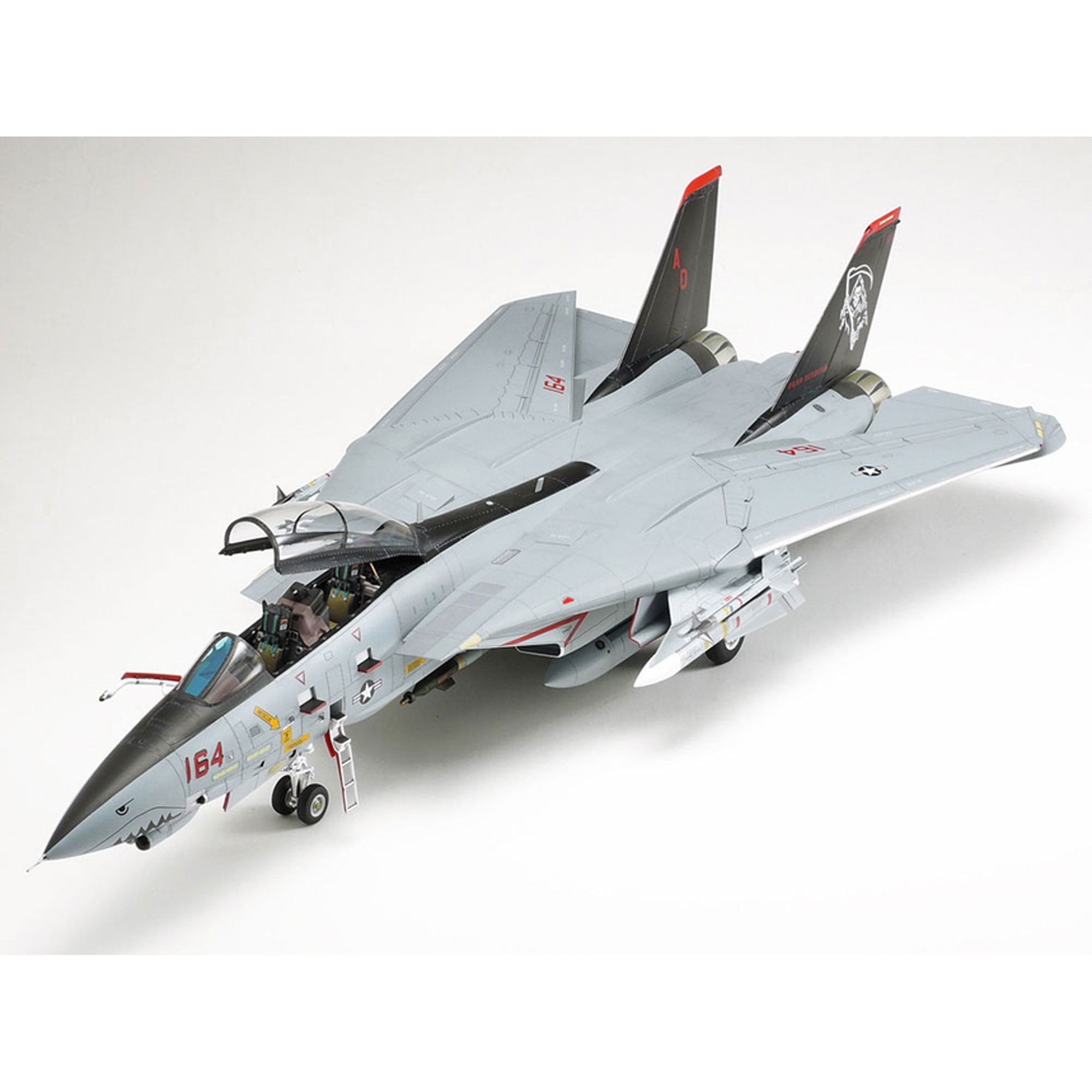 Tamiya 1/48 Grumman F-14D Tomcat TAM61118 Plastic Models Airplane 1/48