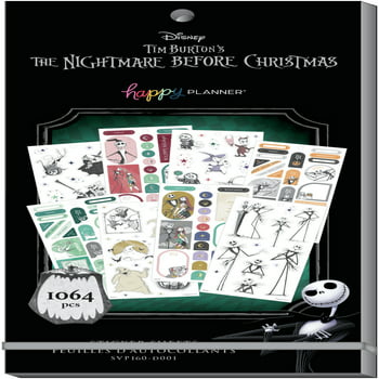 The Nightmare Before Christmas (Disney Classic): 9780736441698 |  : Books