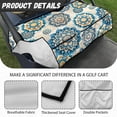 thumbnail image 6 of Whosucclay Datura Flower Thickened Golf Cart Seat Protector Anti-Fade for EZGO Yamaha Club Car Icon, Anti-Wear Golf Cart Seat Cover, 6 of 7