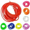 thumbnail image 1 of CUITING Motorcycle Petrol Fuel Rubber Hose Gas Oil Pipe, 1 of 6