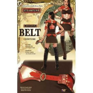 Women's Steampunk Accessories Retro Leather Armlet Armband Armor Shrug 
