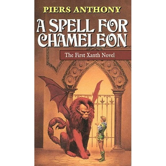 A Spell for Chameleon 9780345347534 Used / Pre-owned