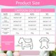 thumbnail image 2 of Juguetes de piscina, juguetes para bebés, juguetes para niños pequeños, suéteres para perros pequeños, ropa para cachorros, abrigo para chihuahua, ropa para cachorros, tallas XXXS, XXS y XS, suéteres, 2 of 6