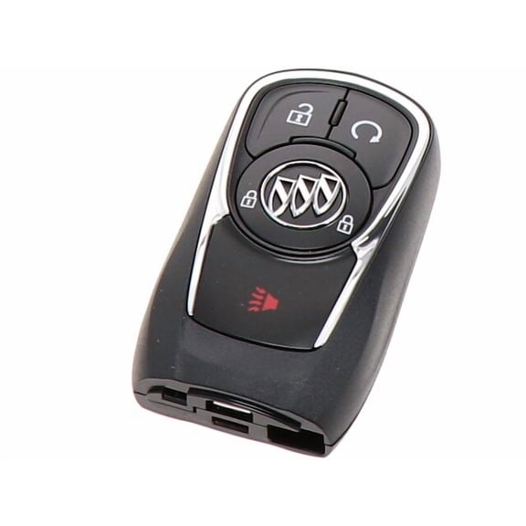 Remote Control Transmitter for Keyless Entry / Alarm System - Compatible with 2017 - 2020 Buick Encore - AC Delco