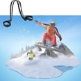 thumbnail image 7 of Protable Skateboard Shoulder Strap Polyester Fabrics Material Adjustable Belts Double Holders Rack for All Board Longboard Snowboard, 7 of 7