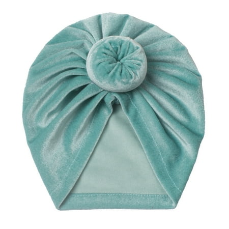 

Zlekejiko Baby Hat Toddler Baby Boys Girls Cap Beaniess Knotted Elastics Turban Hat