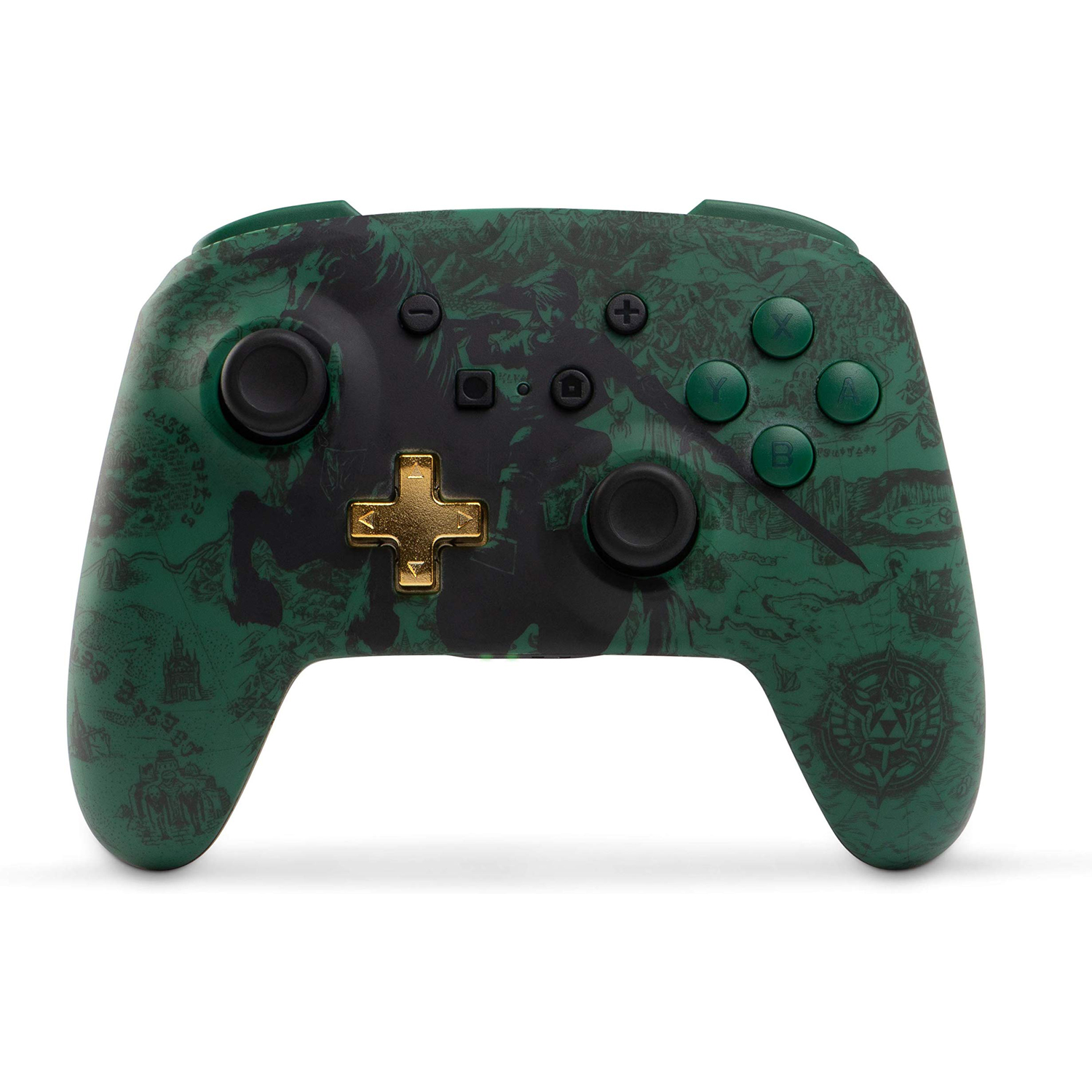 PowerA Enhanced Wireless Controller for Nintendo Switch Zelda Silhouette (150756401