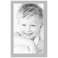 thumbnail image 2 of ArtToFrames 22x34" TV Grey Custom Mat for Picture Frame with Opening for 18x30" Photos. Mat Only, Frame Not Included (MAT-150), 2 of 5