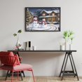 thumbnail image 6 of Christmas Snowman And House Holiday,Christmas Festival 1000 Piece Jigsaw Puzzle for Adults Challenging Puzzle Perfect for Game Nights - A007, 6 of 8