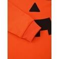 thumbnail image 6 of WIBACKER 2-9Y Baby Girls Toddler Boys Soft Cotton Halloween Pumpkin Long Sleeve Pjs Pajamas Sleepwear, 6 of 9