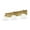 Luxe Gold, variant on Hunter - Carrington Isle 3-light Luxe Gold, Medium Size Vanity Light, Dimmable, Casual Style, for Bedrooms, Dining, Living Rooms - 13170