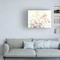 thumbnail image 2 of Trademark Fine Art 'Queen Annes Lace and Cosmos Painting' Canvas Art by Danhui Nai, 2 of 4