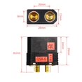 thumbnail image 1 of QS8-S Male/Female Battery Anti-Static Connector Power Tool Replacement Parts, 1 of 5