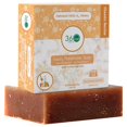 thumbnail image 1 of 360Feel Barra De Jabón Hecha A Mano Con Leche De Avena Y Castilla, Fragancia Cálida Y Acogedora, Exfoliante, Jabones Naturales Con Aceites Esenciales, Ideal Como Regalo De Aniversario, Boda, Calcetín, 1 of 5