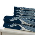 thumbnail image 5 of Home Bedding Set Fish Shell Comforter Cover Set Teen Adult Creative Seafloor Bedspreads,King (90"x104"), 5 of 5