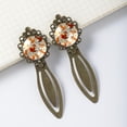 thumbnail image 4 of Squirrel Vintage Copper-Colored Lace Bookmarks: Stainless Steel Reading Accessories for Book Lovers - Set of 2, 4 of 5