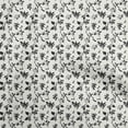 thumbnail image 1 of oneOone Viscose Chiffon White Fabric Florals Diy Clothing Quilting Fabric Print Fabric By Yard 42 Inch Wide, 1 of 4