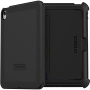 OtterBox iPad (A16) & iPad 10th Gen (Only) - Defender Series Case - Black - Multi-Layer Protection - Four Position Stand - Built-in Screen Protector - Port Covers - Apple Pencil Storage