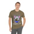 thumbnail image 6 of Cute Living My Best Ramen Life Kawaii Anime Koala Chopsticks Tshirt S-3XL, 6 of 9