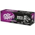 thumbnail image 6 of Dr Pepper Blackberry Zero Sugar Soda Pop, 12 fl oz, 12 Pack Cans, Jurassic World Rebirth Limited Edition,one Pack., 6 of 6