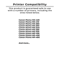 thumbnail image 2 of Zoomtoner Compatible with Canon PG-210XL Ink / Inkjet Cartridge - High Yield - Black, 2 of 5